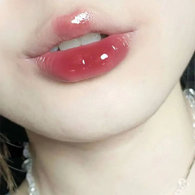6 Color Mirror Dyeing Lip Gloss Moisturizer Liquid Lipstick Waterproof Long Lasting Makeup Lipglaze Red Lip Tint Korean Cosmetic Lip Makeup Lip Glaze Lip Tint