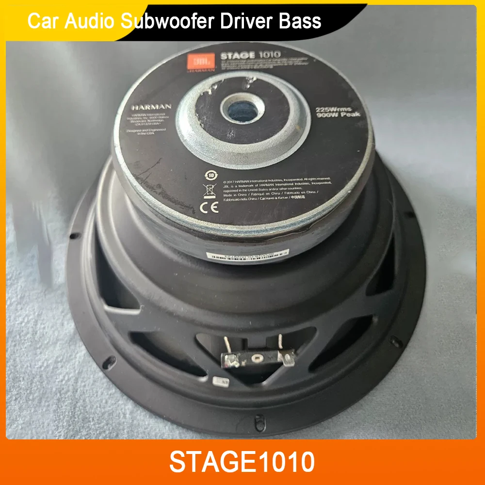 Per Jbl Stage1010 10 "Pollici 900W Car Audio Subwoofer Driver Bass Stage 1010 Spl Subwoofer