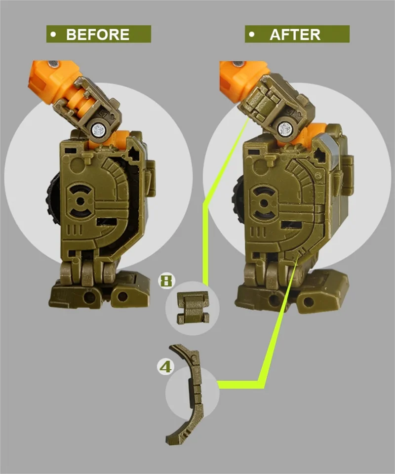 Prevendita! Kit Aggiornamento Riempitivo Per Studio Series One