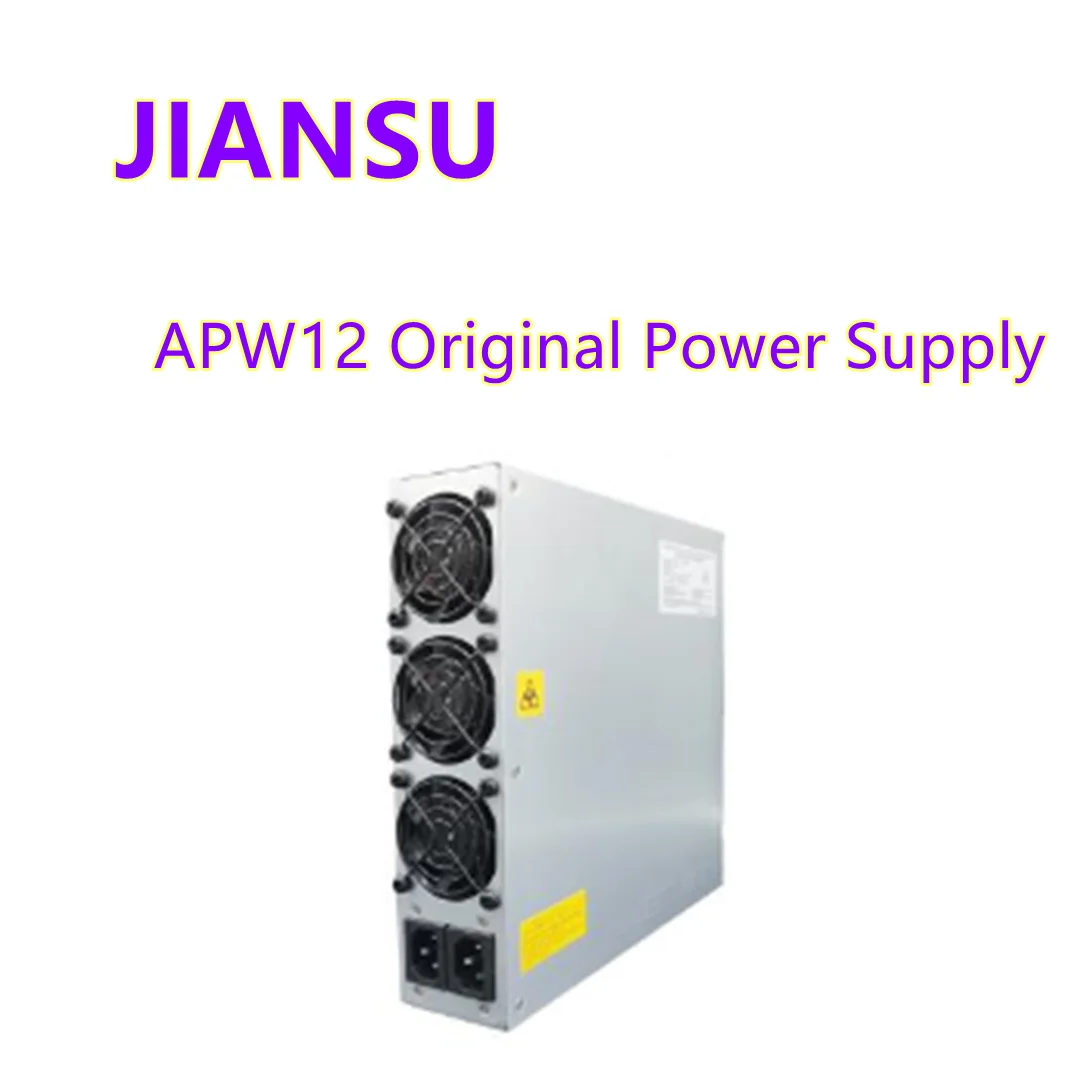 Apw12 Original Antminer Miner S19,T19,S19Pro,S19J,S19Jpro Alimentatore Psu