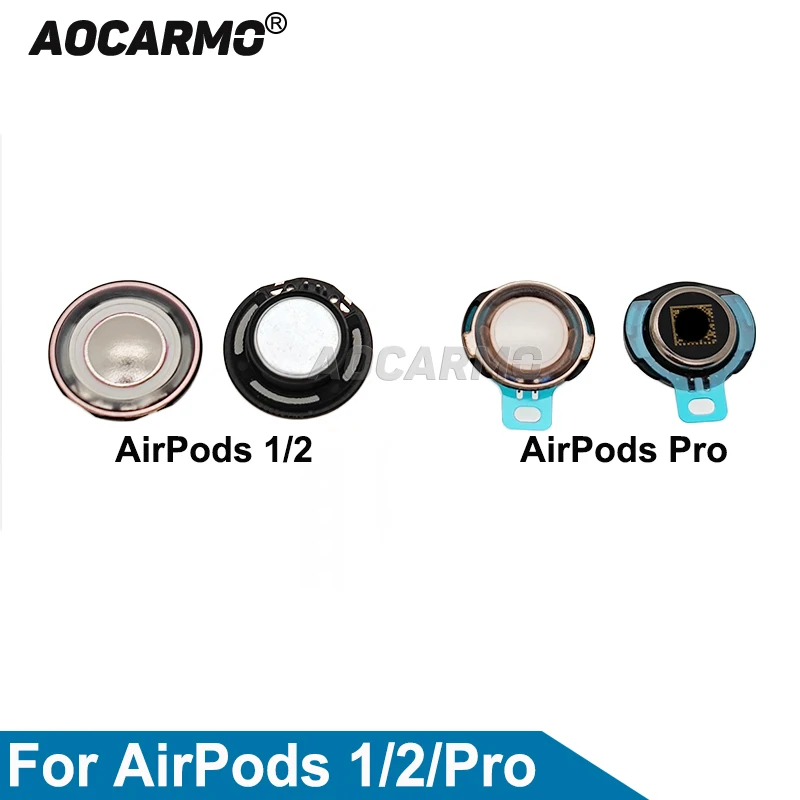 Aocarmo Kopfhörer Lautsprecher Einheit Für Apple AirPods 1 2 Pro Pro2 A1523  A1722 A2032 A2031 A2083 A2084 Ersatz Teil _ - AliExpress Mobile
