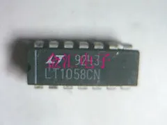 

Бесплатная доставка LT1058CN DIP14 20 шт./партия модуль
