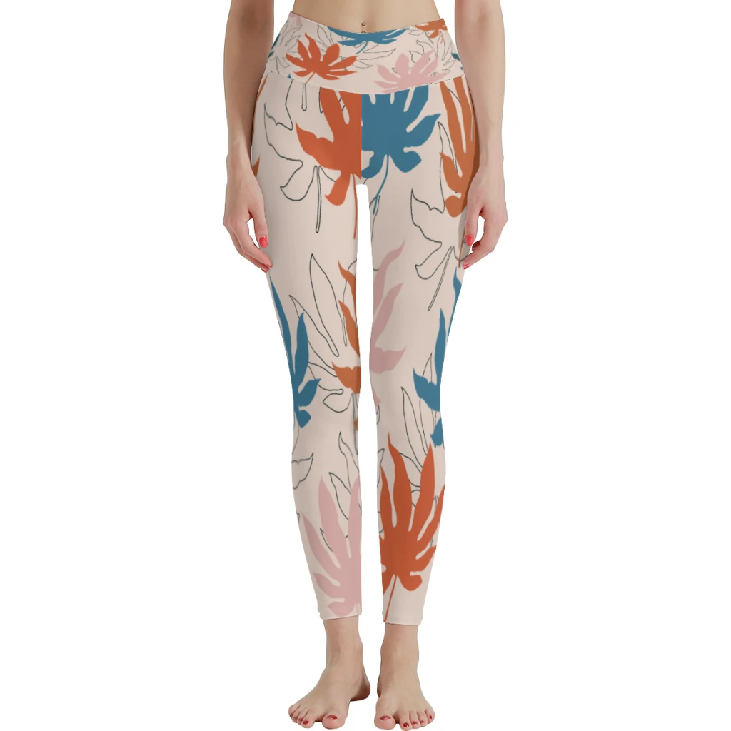 

Леггинсы женские прозрачные с завышенной талией, Мягкие штаны для занятий спортом, для бега, йоги, тренировок