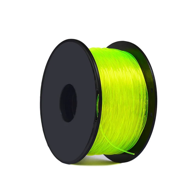 TPU 3D Printer Flexible Filament 250g 1.75mm Length 80M 2