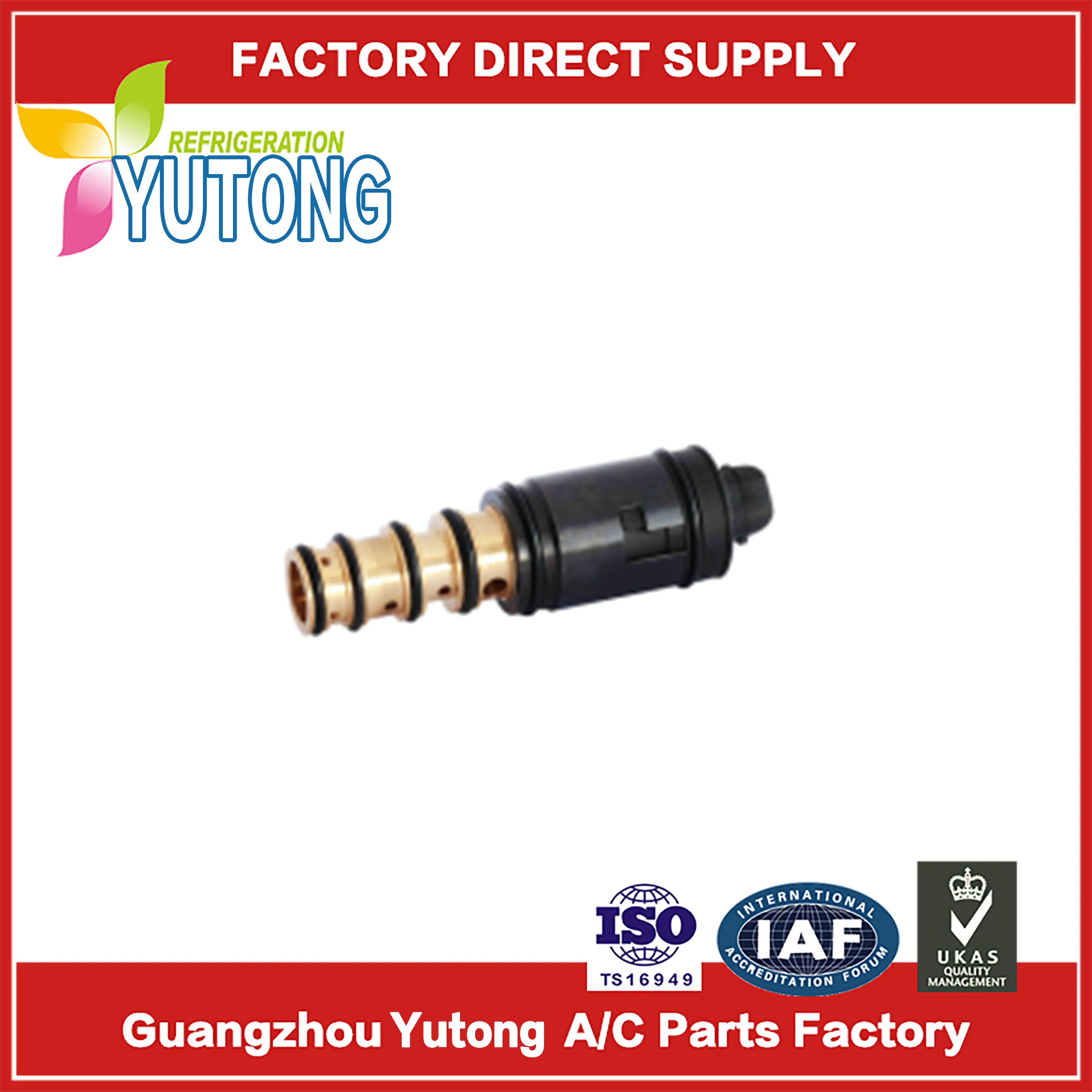 

PC008-27 L=99 mm DENSO AC compressor control valve For Toyota Crown Reiz
