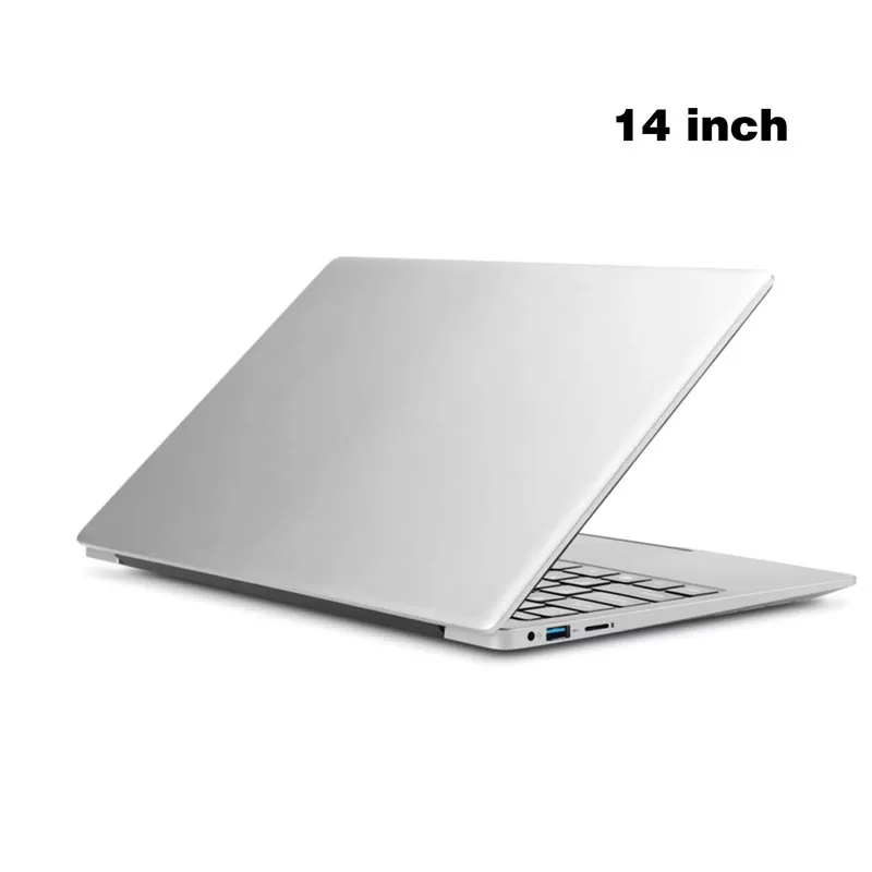 Byone Laptop For Office Laptops 14.1 inch Laptop Intel Celeron J3455 8GB RAM 512G SSD Computer Windows 10 Pro Portable 1080P IPS the latest ultraslim laptops