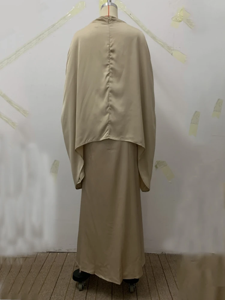 بدلات تنورة أنيقة لعام 2024 طقم مكون من قطعتين للس...