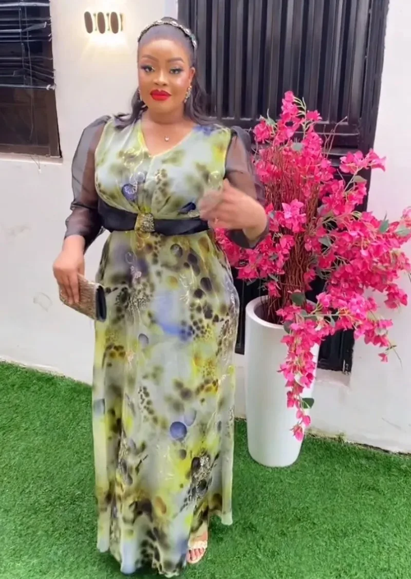 Рисунок 5 - Женское платье в африканском стиле