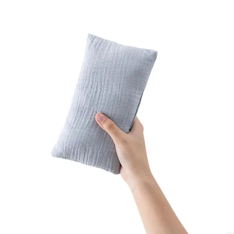 용 안티 롤오버 베개 부드러운 침구 직사각형 휴대용 용 침대 유모차 지원 기계 빨 수있는  수면 안전 69HE