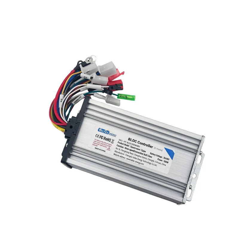 Controller per Motore Brushless DC 36V/48V/60V 500W per Bicicletta Elettrica 36V/Scooter Elettrico 48V/Triciclo Elettrico 60V - immagine 6
