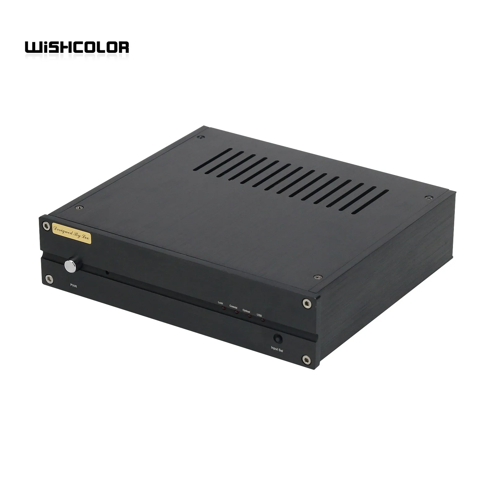 Audio Decoder Board Wishcolor L1541DAC Gold TDA1541 DAC Decoder without TDA1541 and 7220 Chips Support Coaxial and Optical Fiber Input