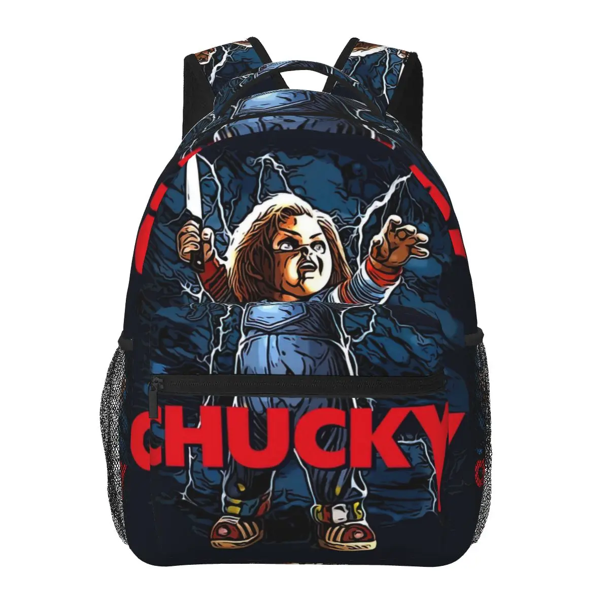 

Chucky Child_s Play Doll Backpack for Girls Boys Travel RucksackBackpacks for Teenage school bag