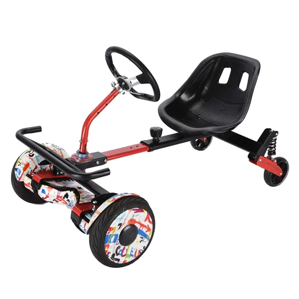 Attachment Accessory Fitting Fit Hover Board Kart Seat EL Electric Self Balance E Scooter Ev Conversion Kit for Hoverboards