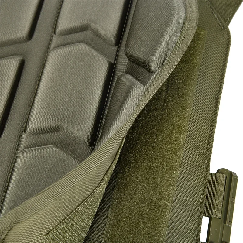 1pcs/2pcs Removable Molded Tactical Vest Pad for Paintball Game Vest Tactical Plate Carrier Vest Cushion 26x33cm