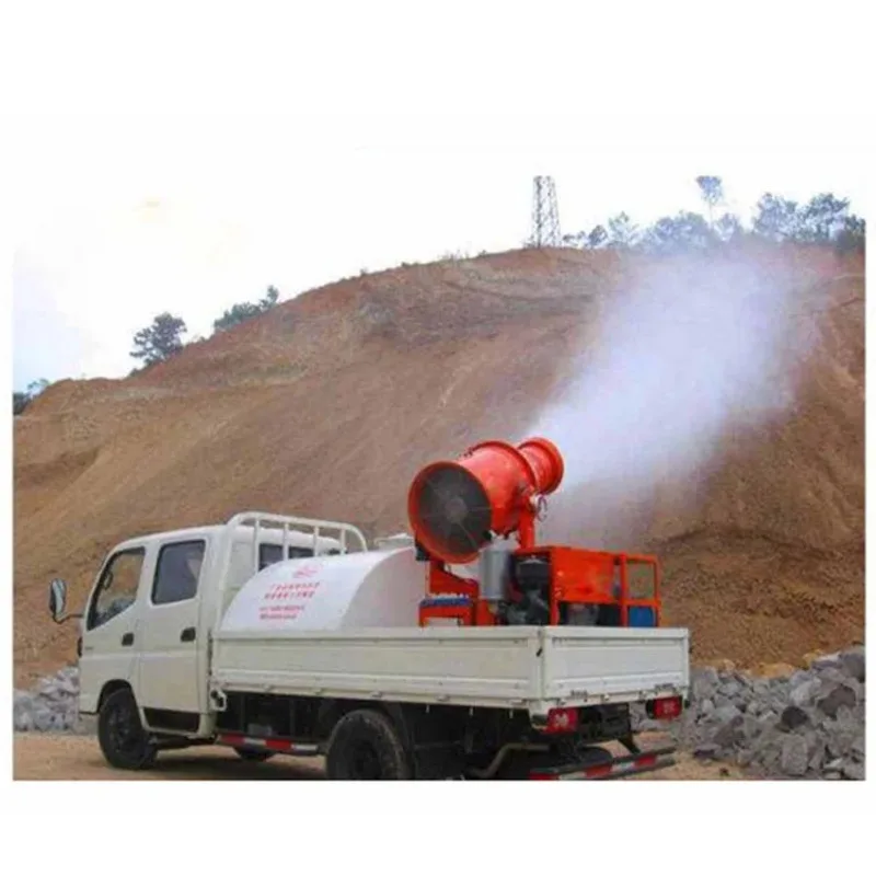 

Truck Loading Dust Suppressor Sprayer Mist Fog Cannon Cooling Mist Machines Mist Dust Control Water Sprayer Fog Machines