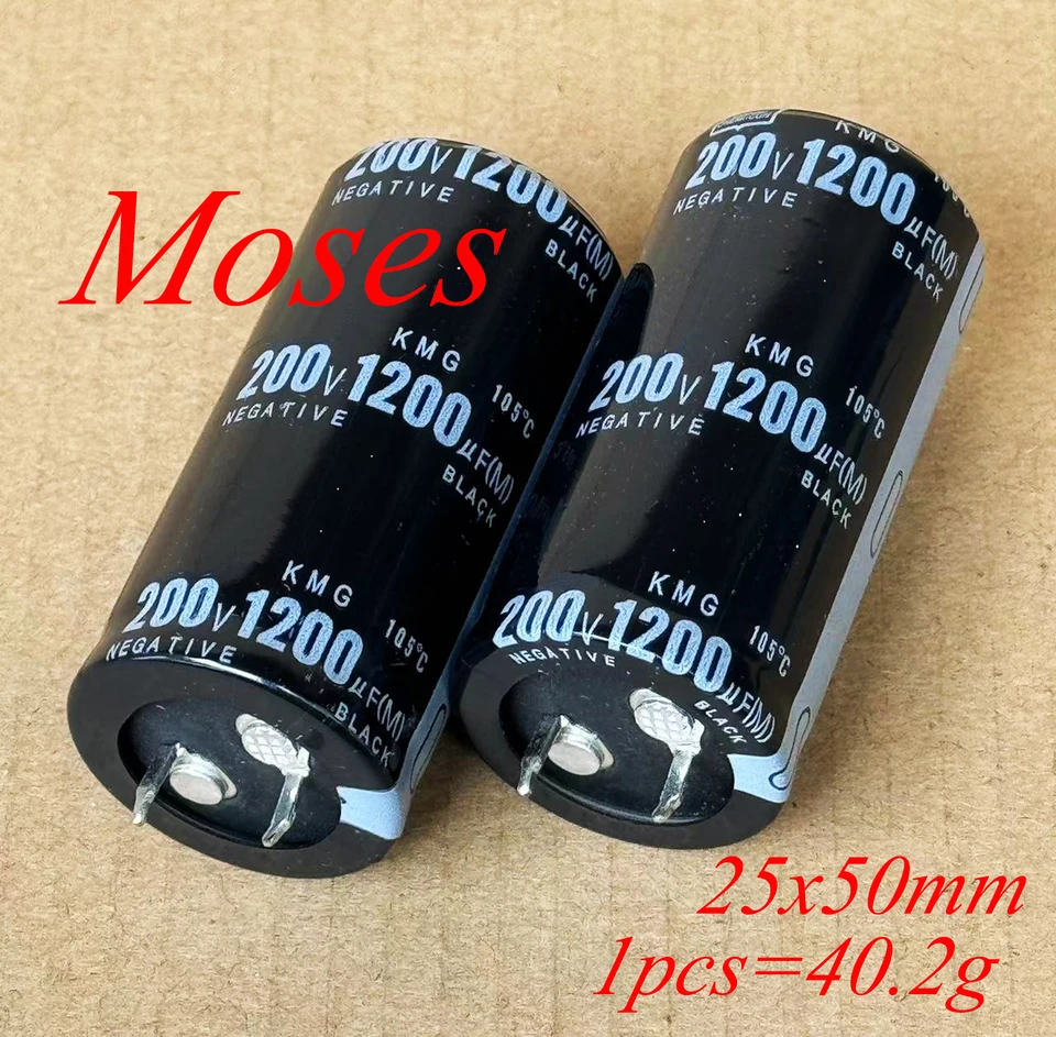 2Pcs/Lot Nichicon 1500uF 200V 1500uF 250V 200v1500uf 250V1500UF 30x50 35x30/35/40/45/50 Snap-in PSU Capacitor