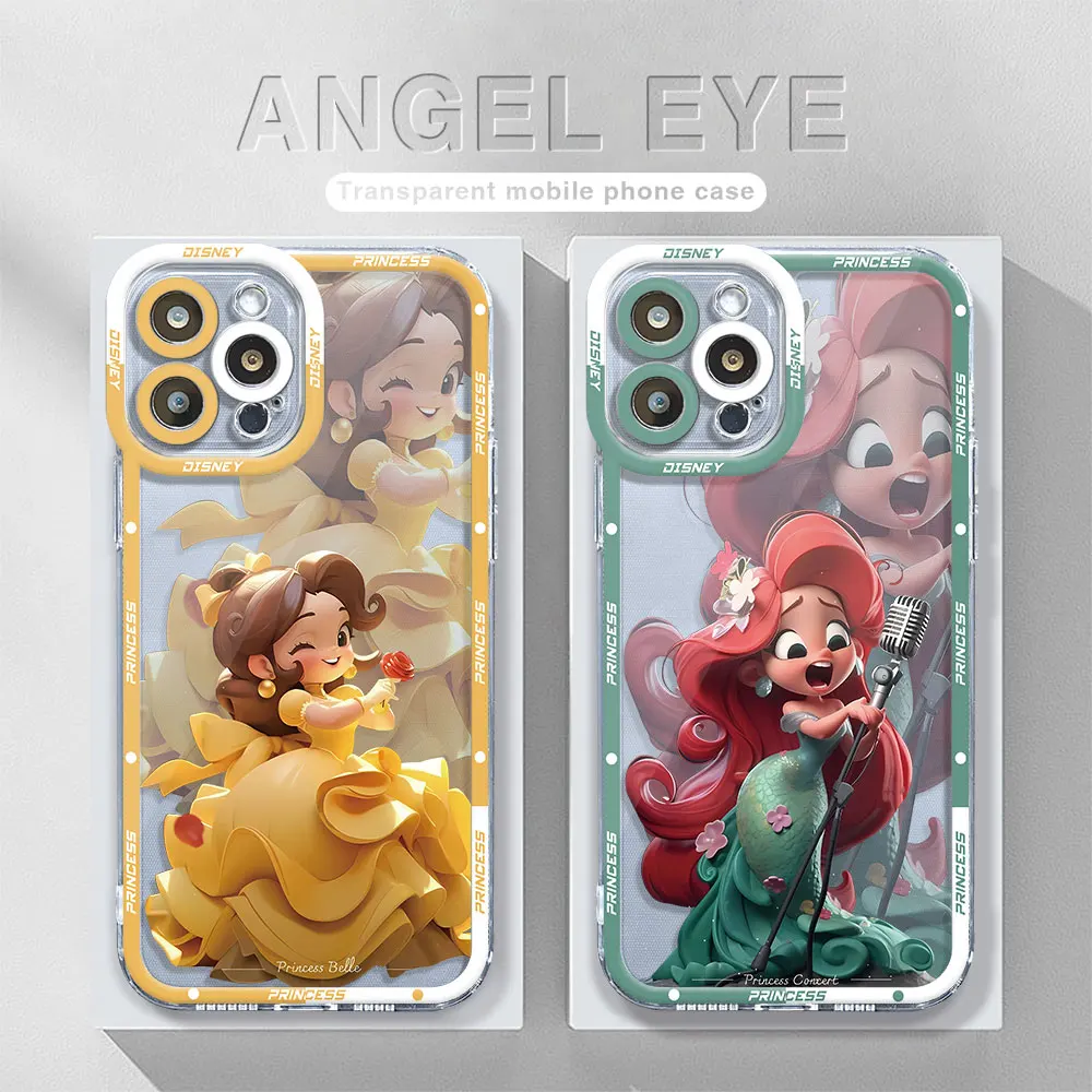 Custodia Per Telefono Per Samsung Galaxy S23 Ultra S21 Note 20 Ultra 10 Plus S22 Plus S10 S20Fe Cover Disney Princess Jasmine