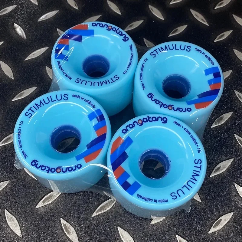 Skateboard Longboard Wheels 70mm 77a80a86a Street Stunt Pro Level OT Dancing orangatang skateboard wheel skateboard accessories roller skates wheels