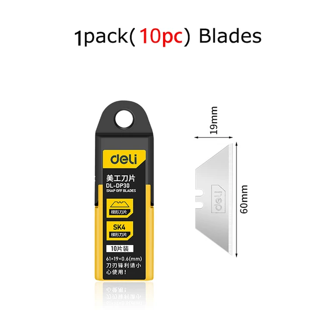 10Pcs Blades