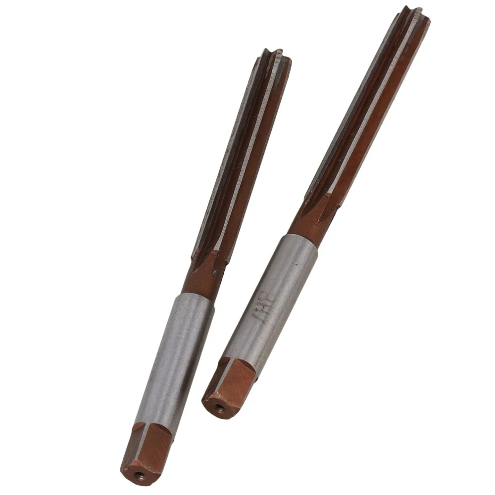 1PC 3-42mm Hand Reamer Precision HSS Straight-shank Engineering Tools (3/4/5/6/7/8/9/10/11/12/13/15/20/22/25/30m) 2