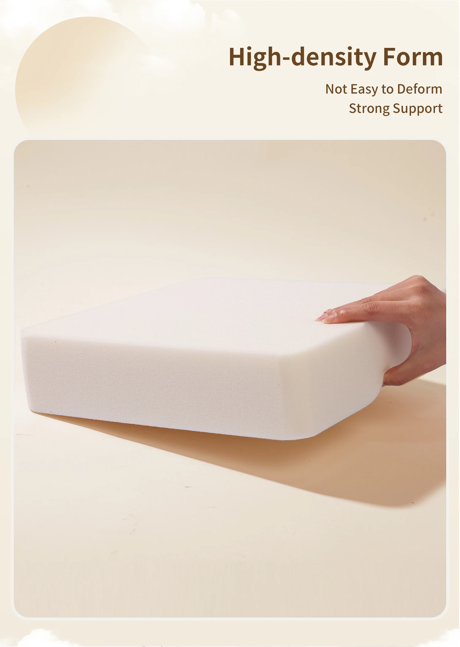 Description Picture 5 of itemINSULAR Children Kids Increased Booster Seat Cushion Pad Pillow Adjustable Removable Baby Safety Stroller Dining High Chair Seat