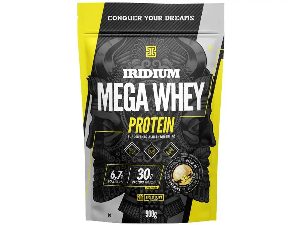 Whey Protein Iridium Labs Mega Baunilha 900g 5