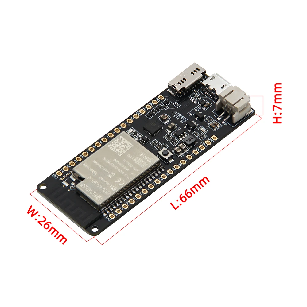 ® T8 ESP32 Development Board ESP32-C3 ESP32-S3 Module 8MB PSRAM TF Card 3D Anten