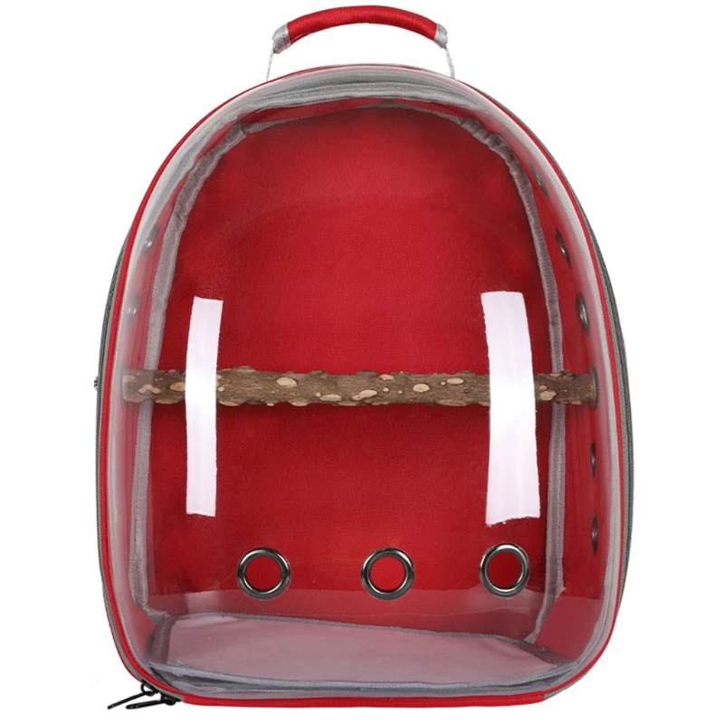 Bird Backpack for Carrier Parrot Bag Cage for Carrier for Travel, Hiking and Out