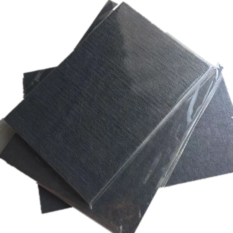Gray DIY Leather Noise reduction Carving Sound absorbing Insulation Pad Noise Reduction Felt High Density Sound Insulation Pad
