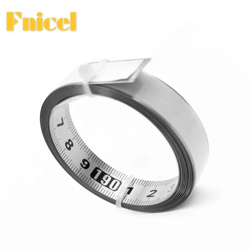 1-5m-Stainless-Steel-Miter-Track-Tape-Measure-Self-Adhesive-Metric ...