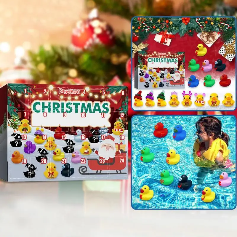 Christmas Advent Calendar Ducks 24 Days