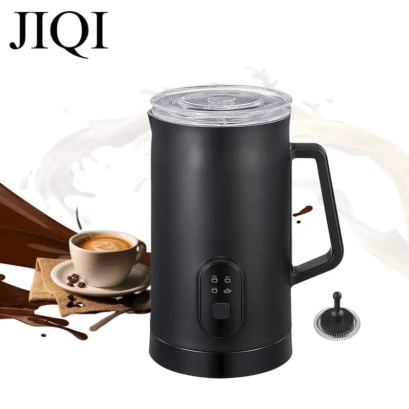 110V 220V Automatic Milk Frother Milkshake Blender Multifunction Chocolate Milk heater Coffee Cappuccino Latte Bubble Tea Maker 2
