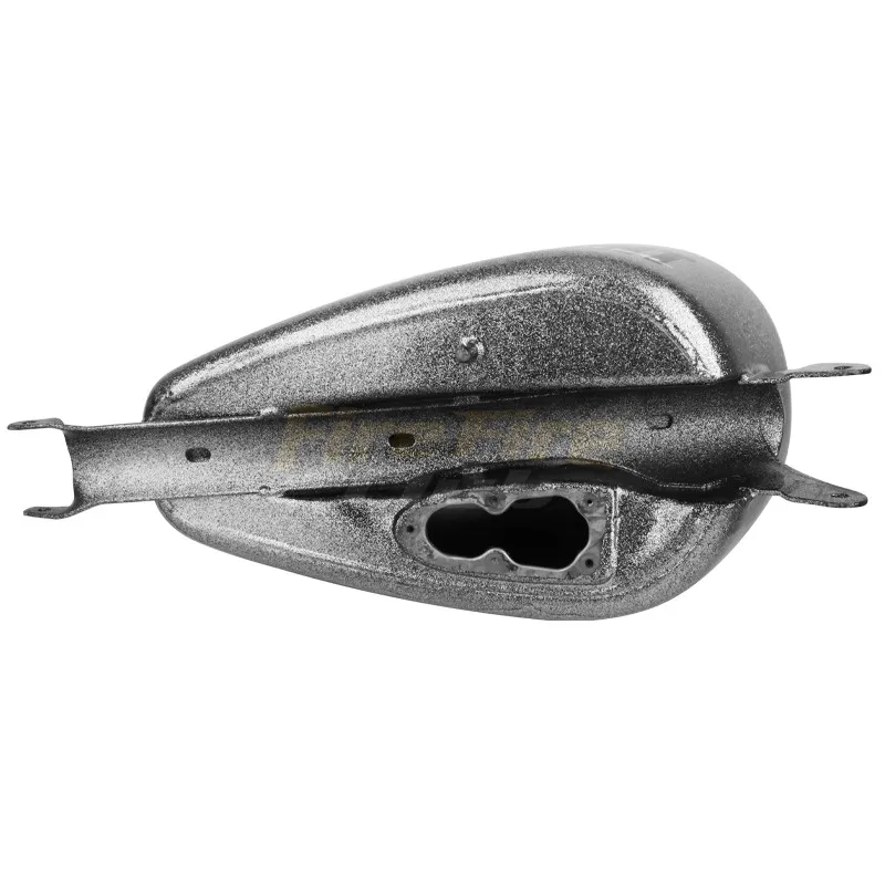 FORTY-EIGHT タンク グレー・ラメ　タンク Motorcycle Oil Fuel Tank 14.4 Gal Gas Tank For Harley