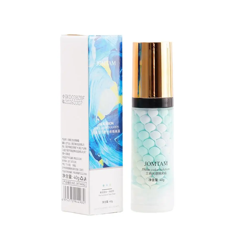 3 Color Base Mixed Isolation Lotion Foundation Primer Makeup For Face Cosmetics