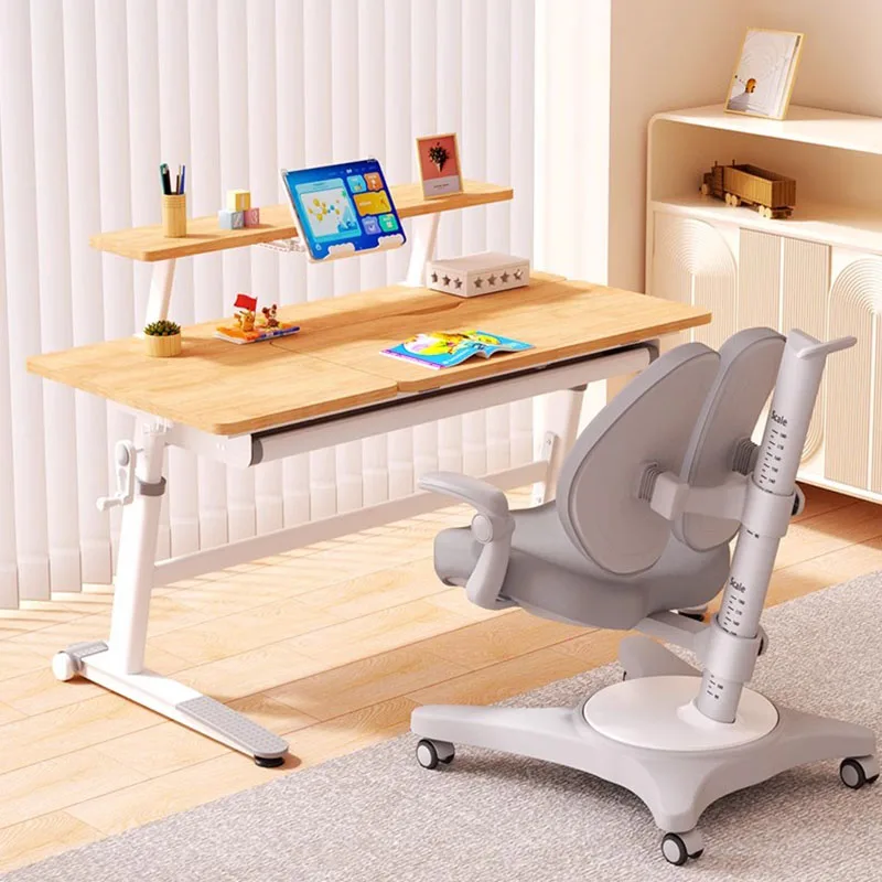 Small Desk Children Chair Children's Kids Room Table Student Child School Supplies Set Tables Classroom Study Furniture