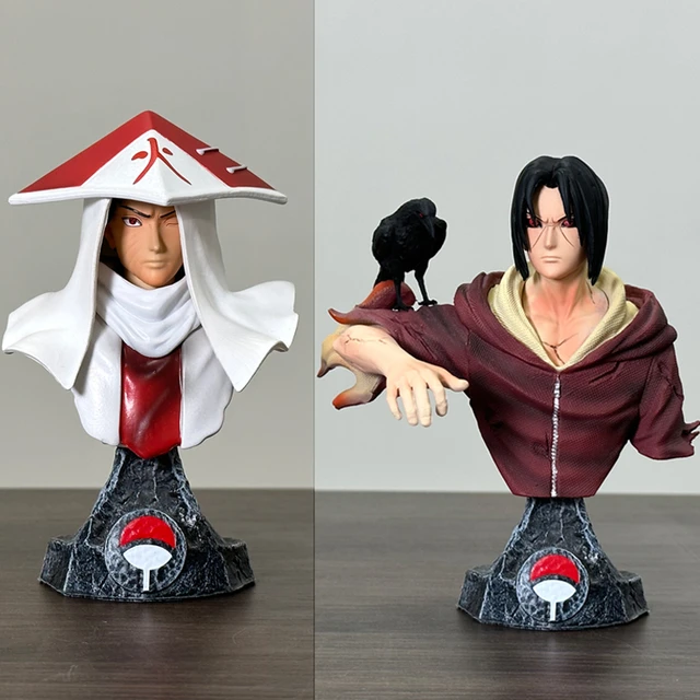 15cm Anime NARUTO Figura Namikaze Minato Sarutobi Hiruzen Tobirama Shisui  Uchiha Itachi Action Figure Modelo Brinquedos Presentes - AliExpress