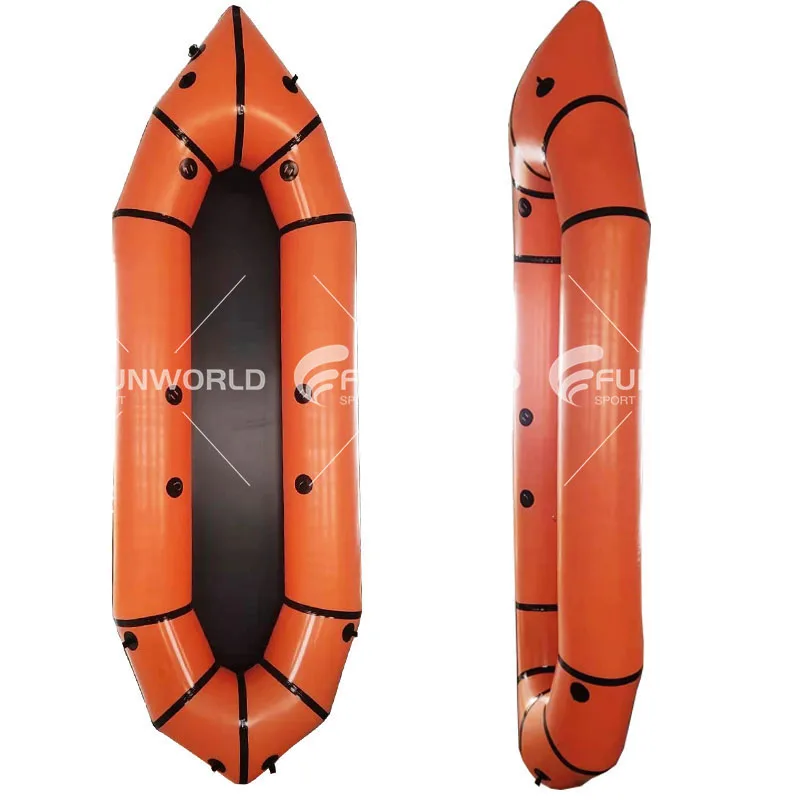 FUNWORLDCheaptralightPackraftFunInflatableTPUKayakPackraft