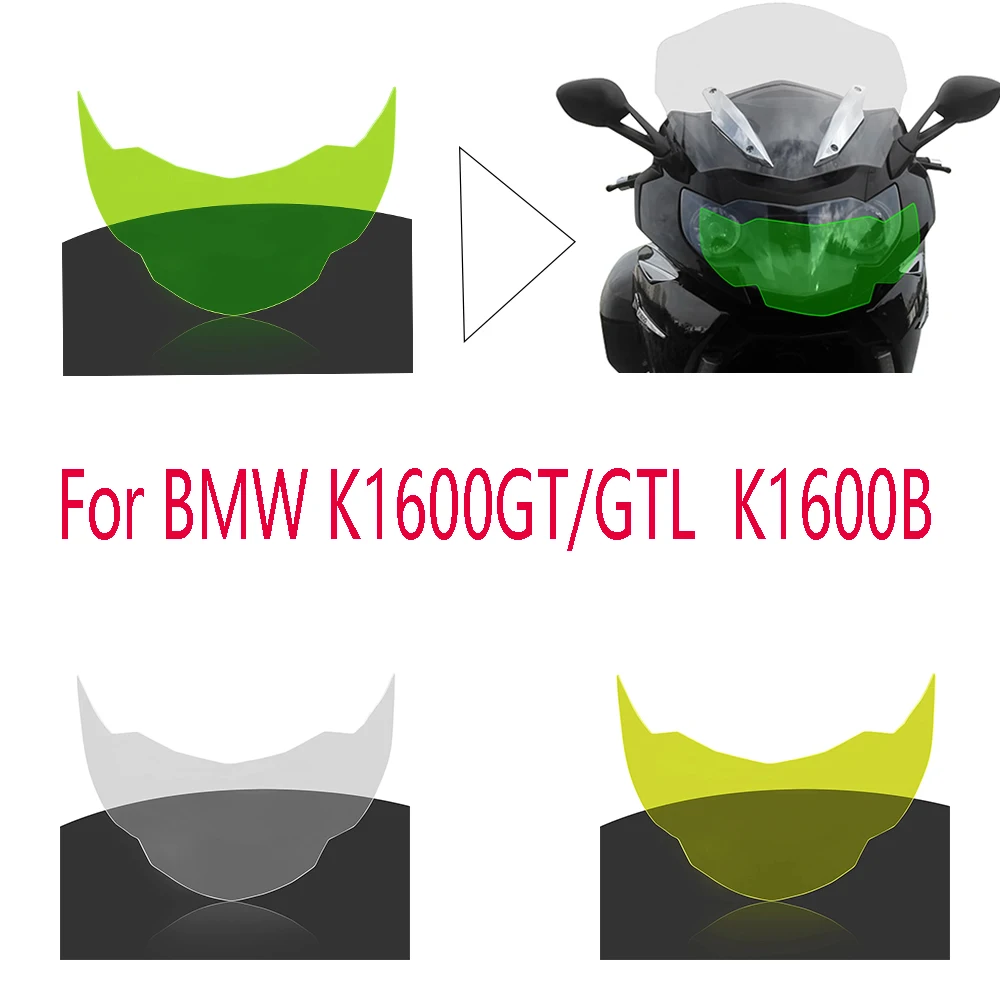 MotorcycleHeadlightGrilleGuardLensProtectorScreenShieldLensFor