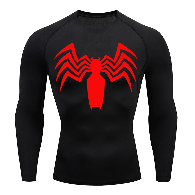 Mens Sport Compression T-shirt Gym Running Fitness Bodybuilding