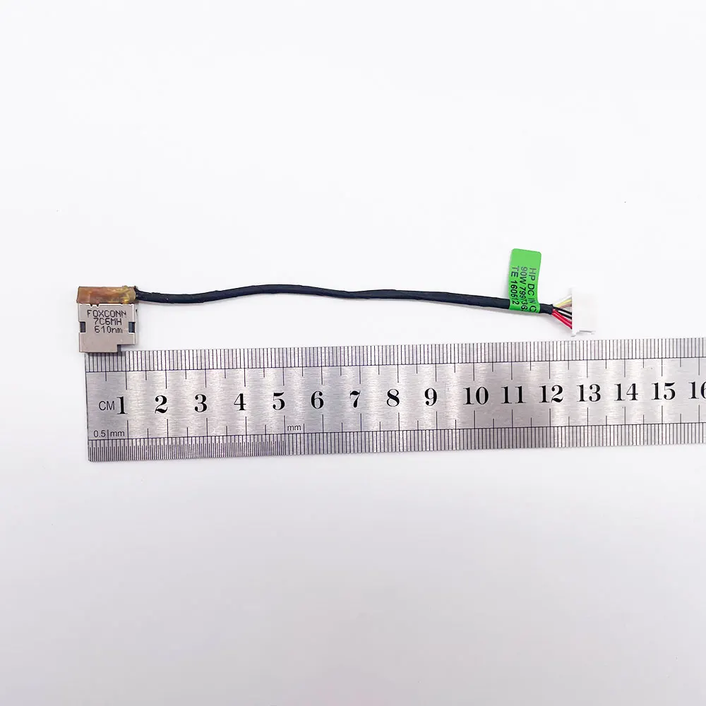 For HP TPN-C125 TPN-C126 TPN-Q159 240 340 346 348 G3 246 346 348 G4 250 255 G5 laptop DC Power Jack DC-IN Charging Flex Cable