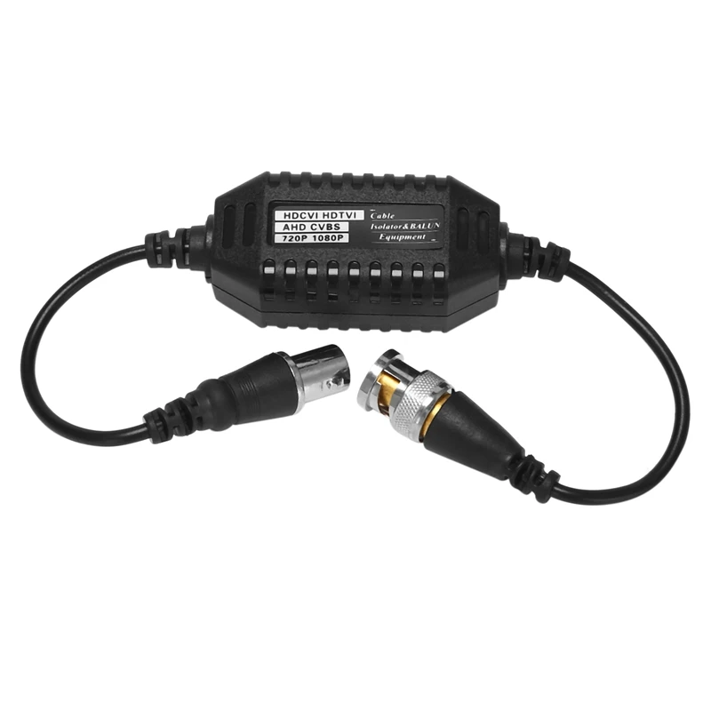 para fêmea Balun para câmera CCTV, 8X
