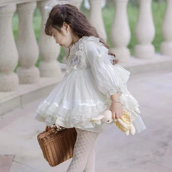 Abiti per Bambine, Vestiti Natalizi per Bambine Piccole, Costumi di Halloween per Bambine, Abiti da Damigella, Vestiti per Eid, Abiti da Festa