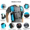 ULTRA-TRI Trail Running Hydration Vest Lightweight Outdoor Sports Backpack Hiking Cylcing12L 5