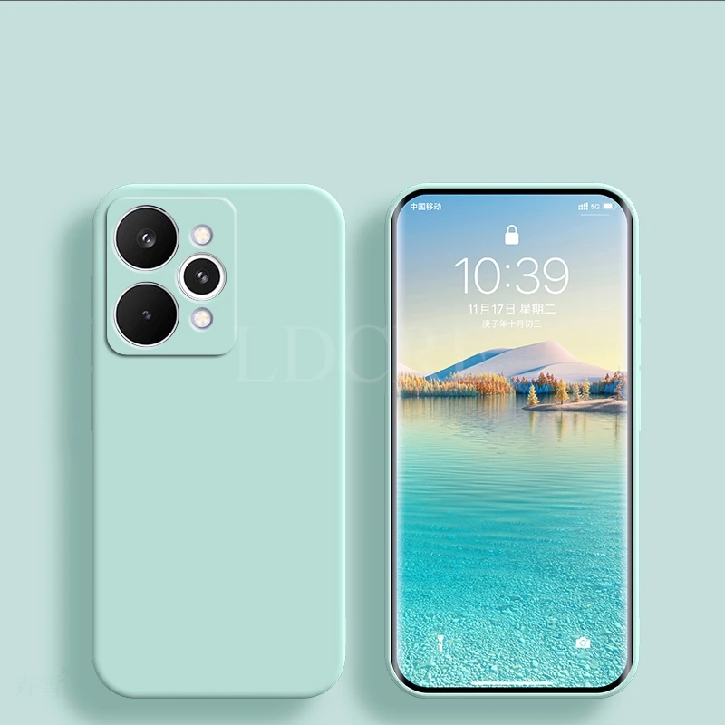 ل Realme 15 Pro حافظة غطاء سيليكون سائل Realme 15...