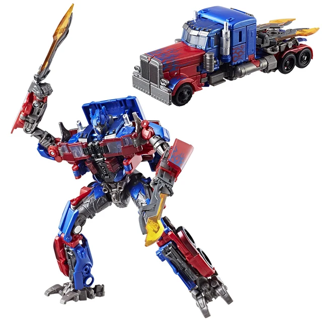 Hasbro Transformers Studio Series 05 Voyager Class Movie 2 Optimus Prime  Toys Gift E0738 - Action Figures - AliExpress