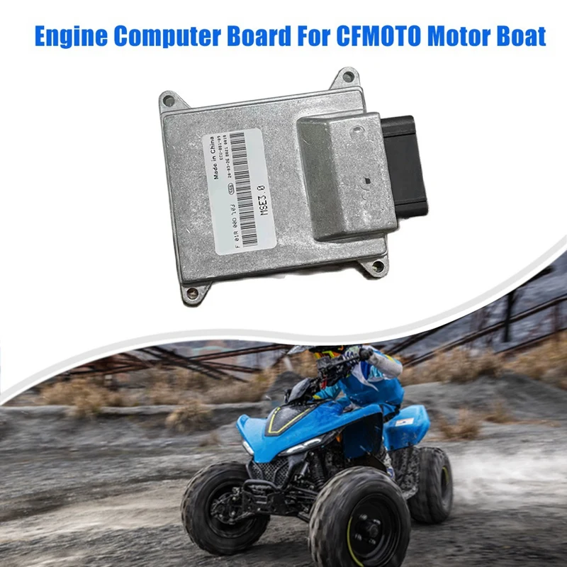 

Компьютерная плата двигателя ECU для CFMOTO 500 Cc ATV UTV, запчасти X5 U5, модель двигателя EFI, также для багги XY500UE 018B-174000