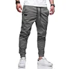 2024 New Cargo Pants Men's Loose Straight sports Clothing Solid color sweatpants Versatile Joggers Woven Casual Male Trousers 6