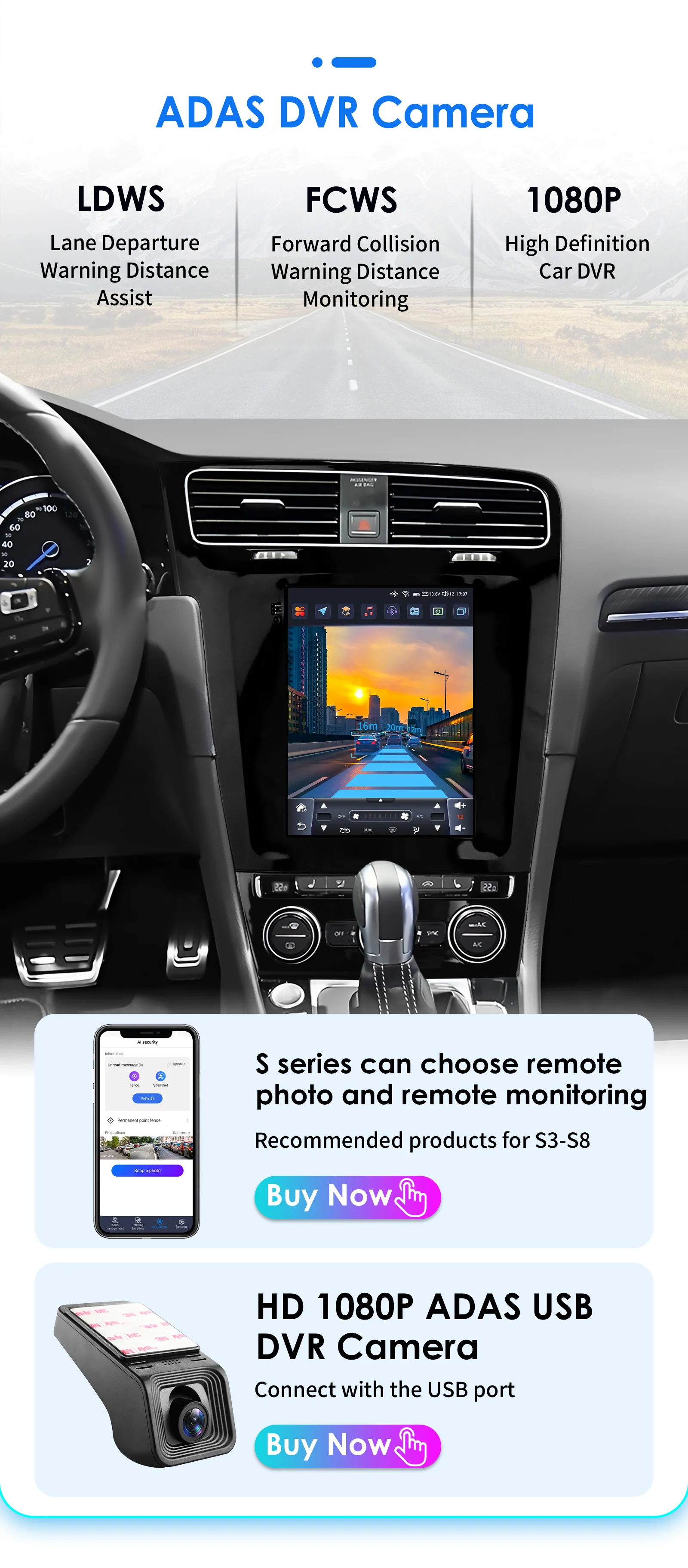 Hizpo 9,7" Carplay Android Autoradio für Volkswagen Golf 7 2014 -2018 mit Tesla Style Multimedia Vertikaler Bildschirm GPS 4G BT 7862 – Detail 33