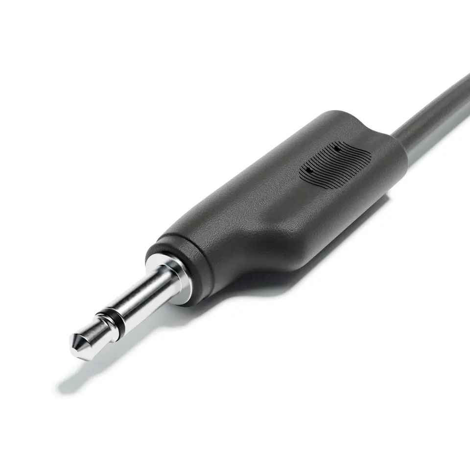 5 Cavi Patch Eurorack 3.5mm Mono - 30 Cm Arancione, Per Sintetizzatori Modulari - Foto 7