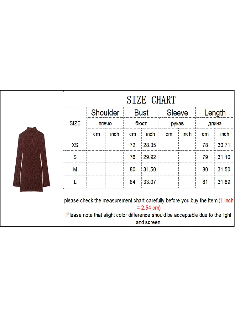 Sexy Women's Lace Mini Dresses Solid Color Turtleneck Long Sleeves Elegant Bodycon Streetwear Fashion Female Soft Lace Dress